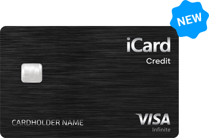iCard Visa Infinite Metal